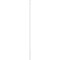 Ekena Millwork Raised Panel PVC Pilaster w/Decorative Capital & Base, 6W x 102H x 2P, PR PILP06X102RP02-2 - alternate 2